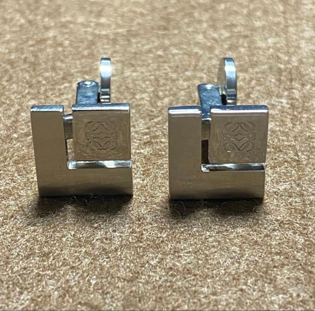 【レア品】ロエベ LOEWE カフス レア品】ロエベ LOEWE カフス レア品】ロエベ LOEWE カフス
