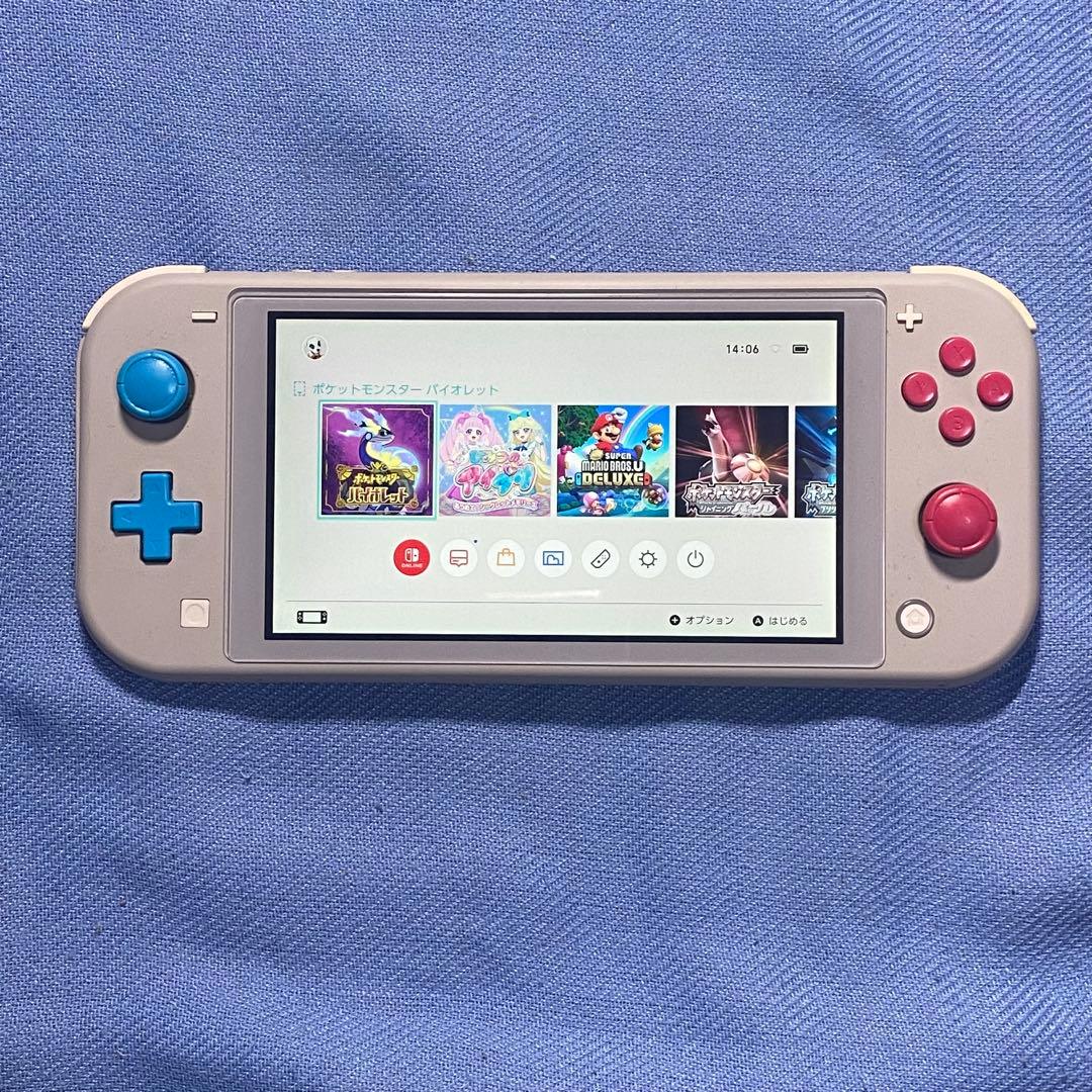 Nintendo Switch Lite ザシアン・ザマゼンタエディション Amazon.co.jp: Nintendo Switch Lite ザシアン・ザマゼンタ 【携帯専用