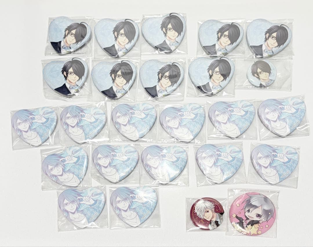 BROTHERS CONFLICT ブラコン 缶バッジ 219個 まとめ売り - メルカリ