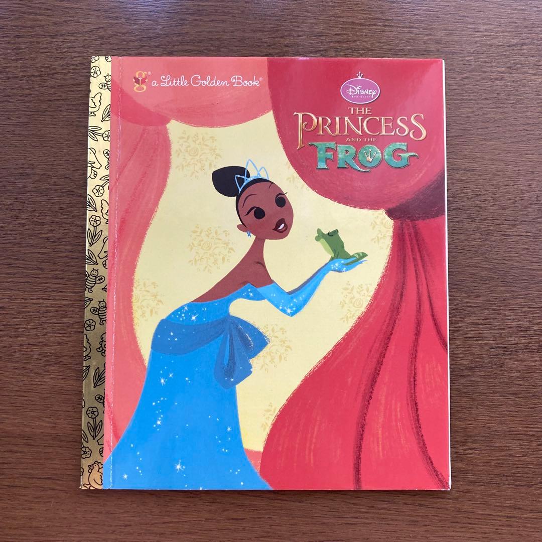The Princess and the Frogプリンセスと魔法のキス 洋書 - メルカリ