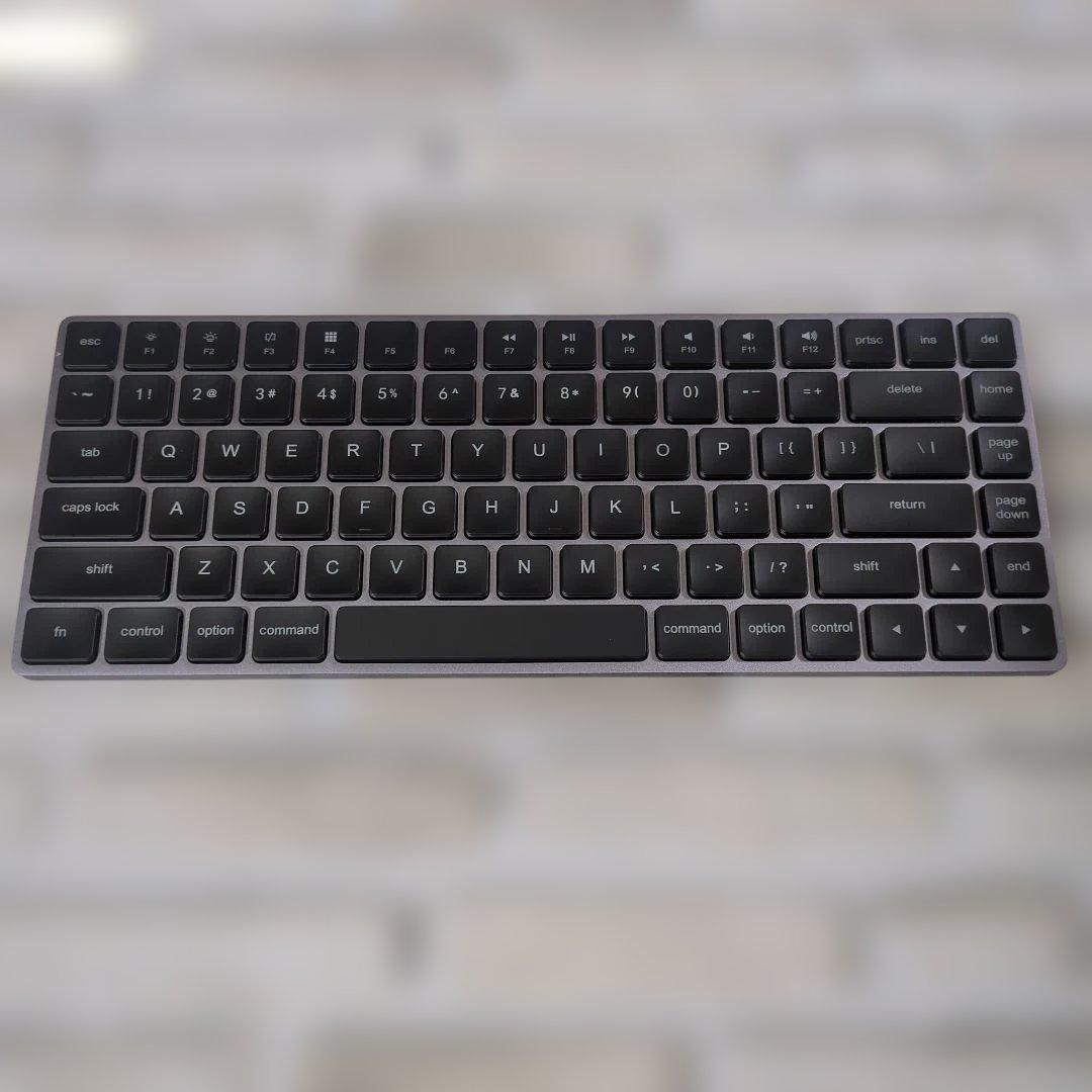 【極美品】ヴィッスルズ Vissles-LP85 Optical キーボード Vissles LP85: Ultra-Thin 75% Optical-Mechanical Keyboard