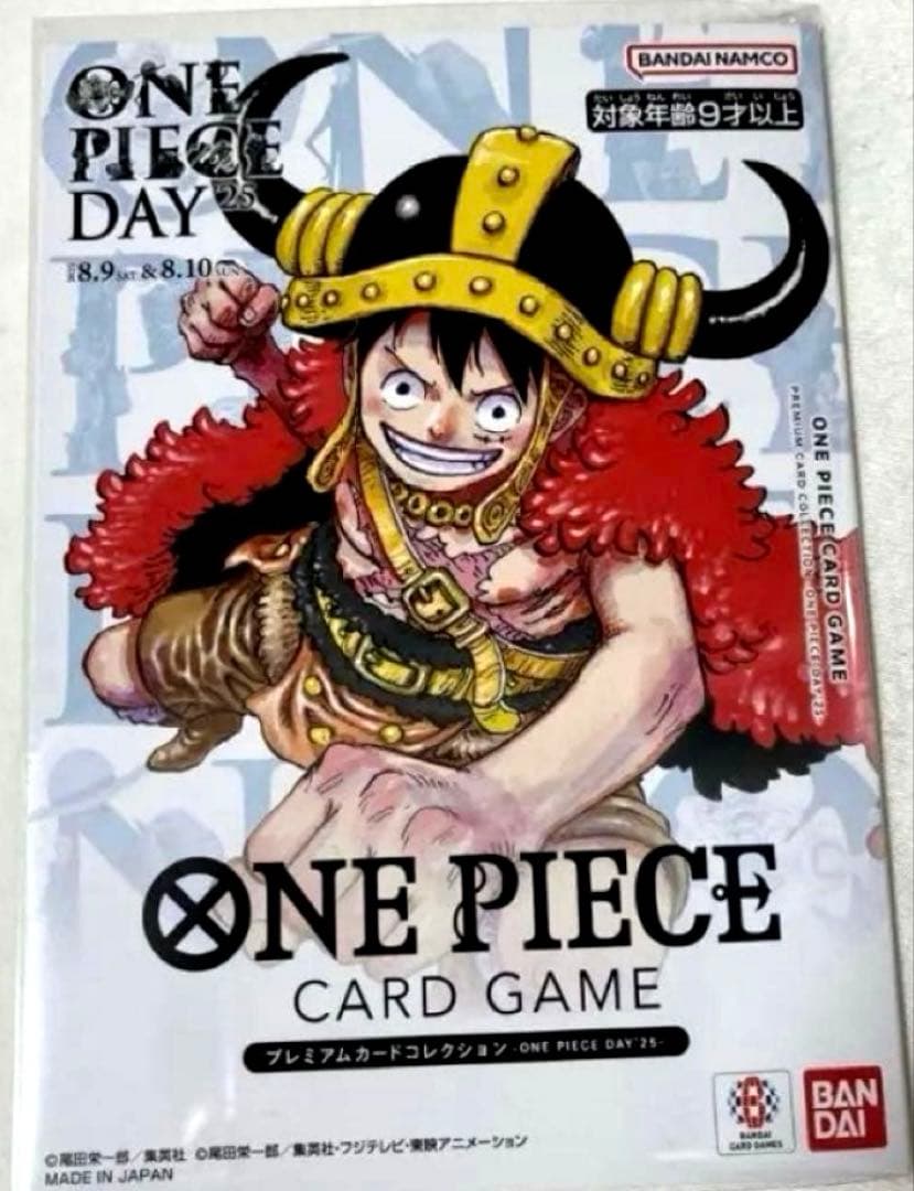 プレミアムカードコレクション -ONE PIECE DAY'25- - メルカリ