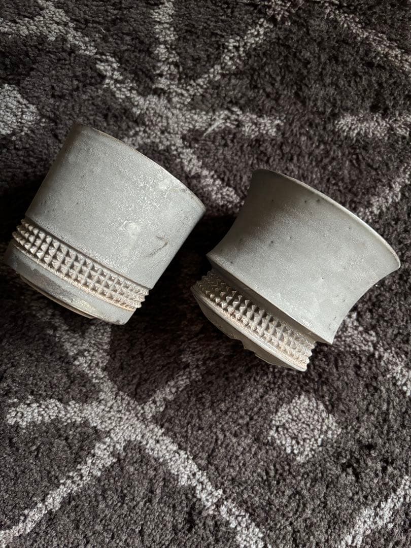 spicygem studs pot x2個set - メルカリ