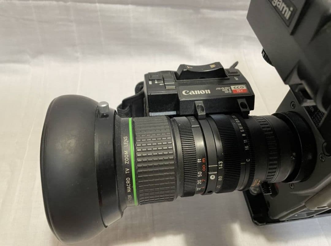 池上通信機 カメラHC-300・ビクターBR-S422ドッカブルセット【中古品