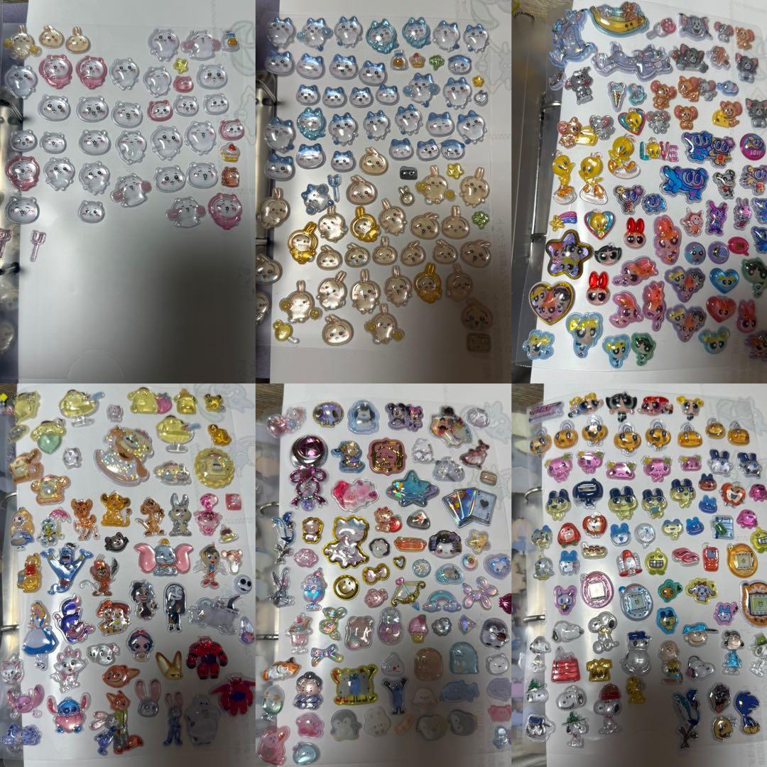 シール帳完成品 ボンボンドロップ ウォーターシール おはじき タイル 3