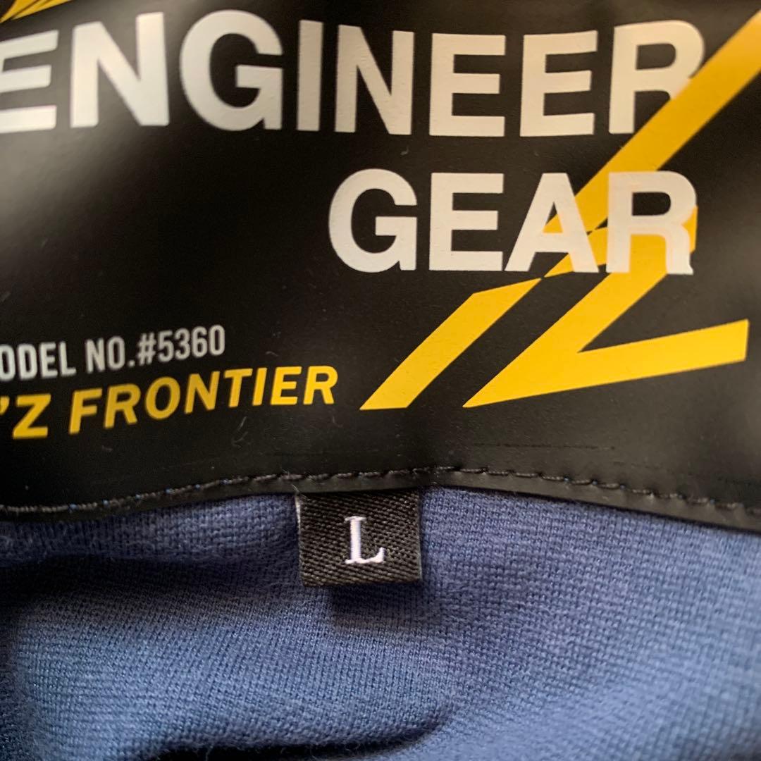 I'ZFRONTIER 】 カモフラ.ラグブルー上下セット 上L下M - メルカリ