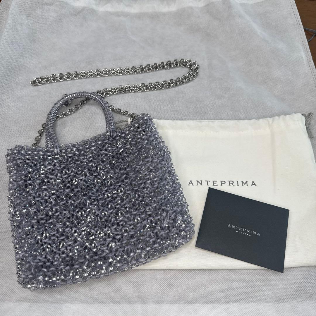 【美品】アンテプリマ ミニアトゥーラ ラベンダーシルバー スタンダード ミニアトゥーラ/ラベンダーシルバー ｜ 【公式