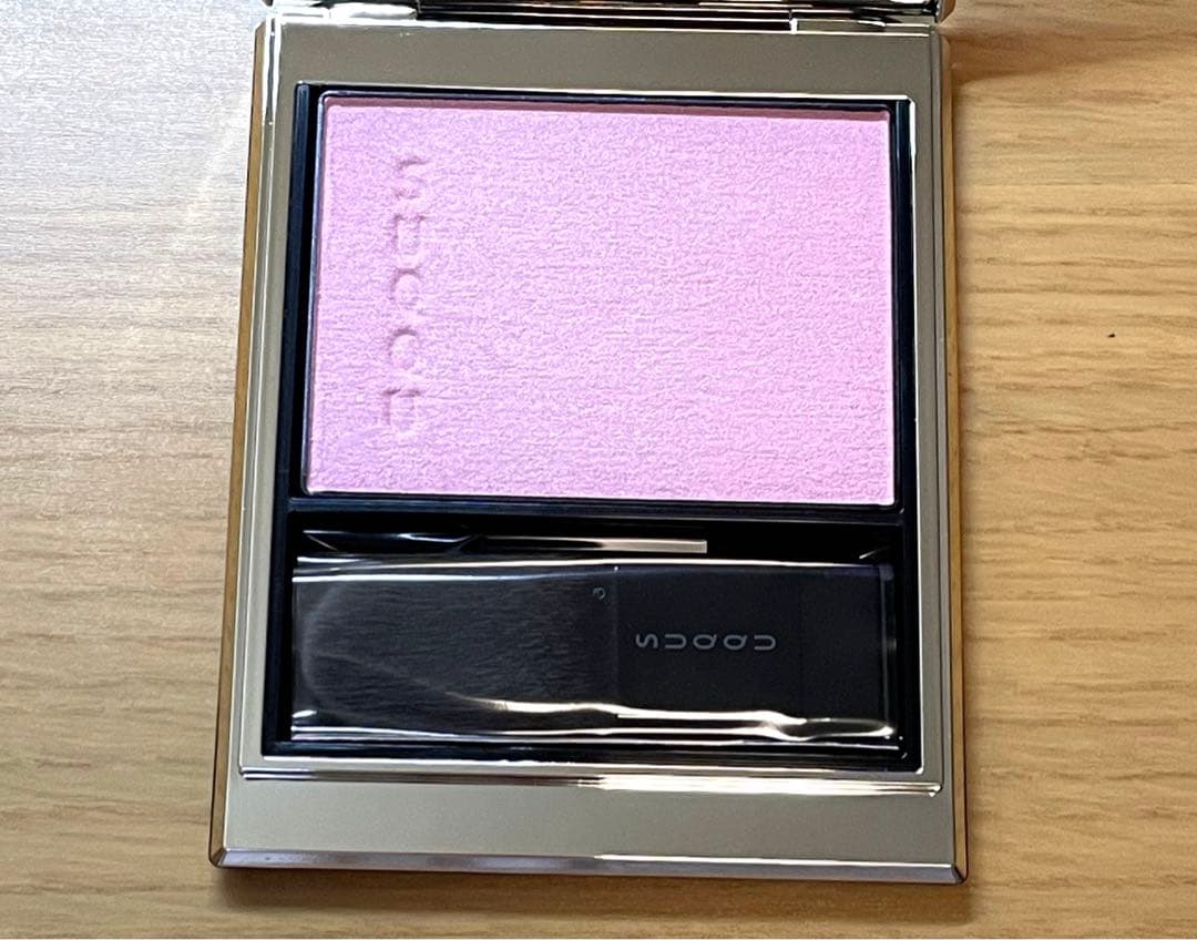 SUQQU メルティングパウダーブラッシュ 105 ブルベ大歓喜】透明感爆上がりのチークに感動【SUQQU メルティング