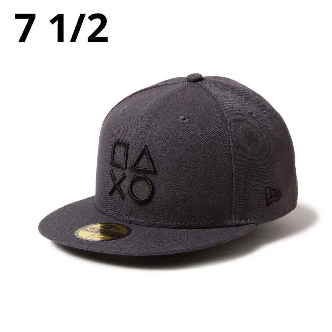 59FIFTY PlayStation シェイプス ロゴ ダークグラファイト 59FIFTY PlayStation シェイプス ロゴ ダークグラファイト