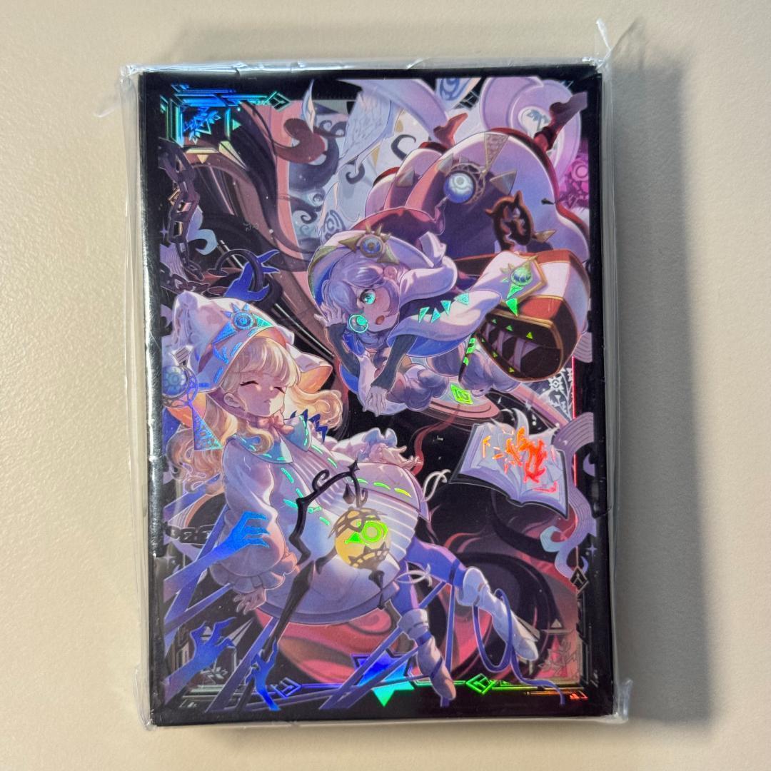 Ys39r 白き森のアステーリャ 白き森のリゼット 60枚 遊戯王 スリーブ