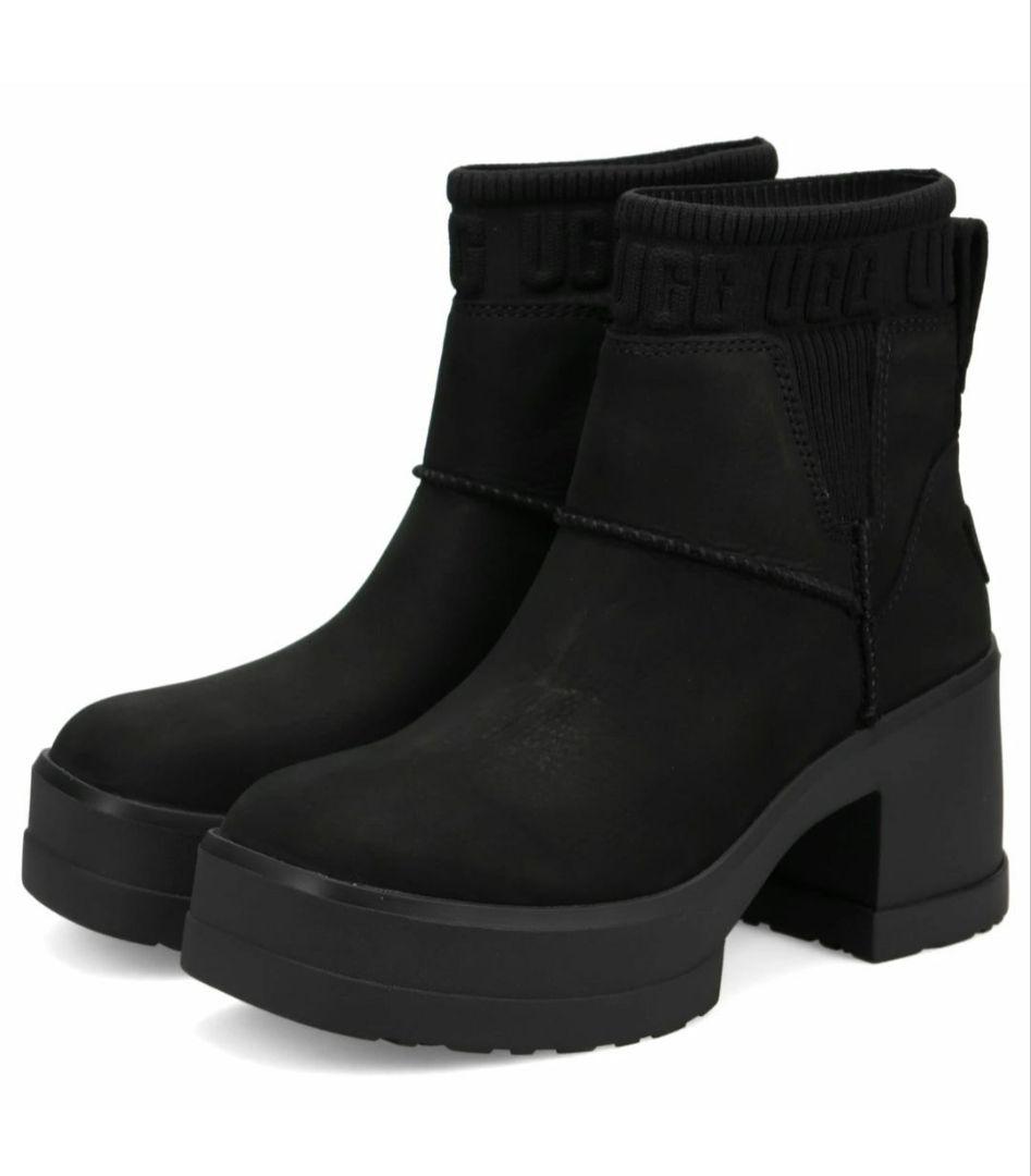 UGG MOXY CHELSEA ショートブーツ US7.5 24.5cm 黒