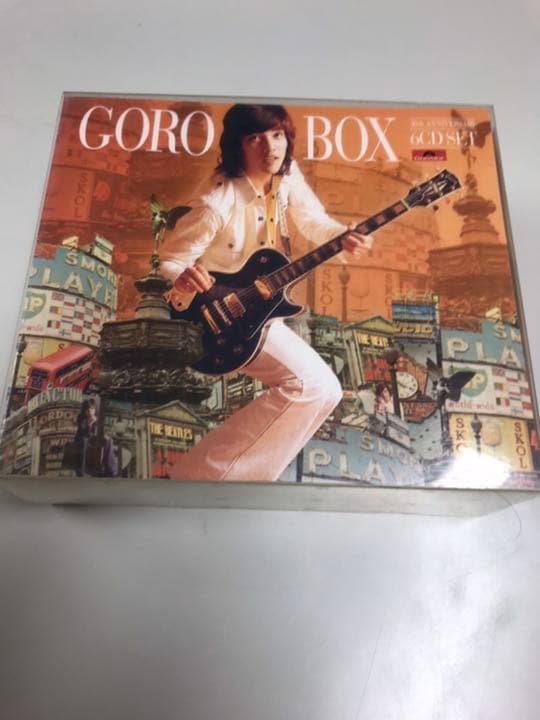 野口五郎/GORO BOX 駿河屋 -<中古>野口五郎 / GORO CD BOX（邦楽）