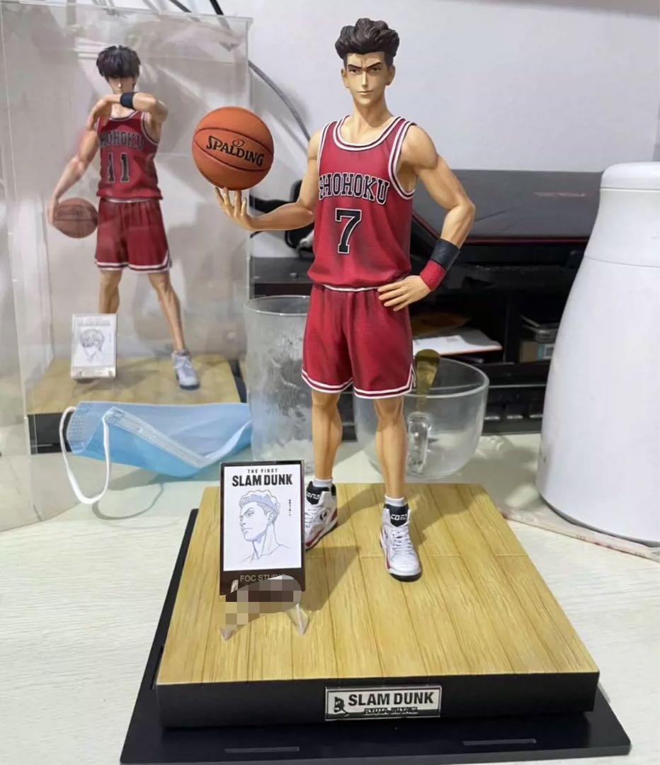 SLAMDUNK 宮城リョータ 赤服 ガレージキット ガレキ スタチュー ①③ スラムダンク 宮城リョータ フィギュア ガレージキット 1/6スケールの