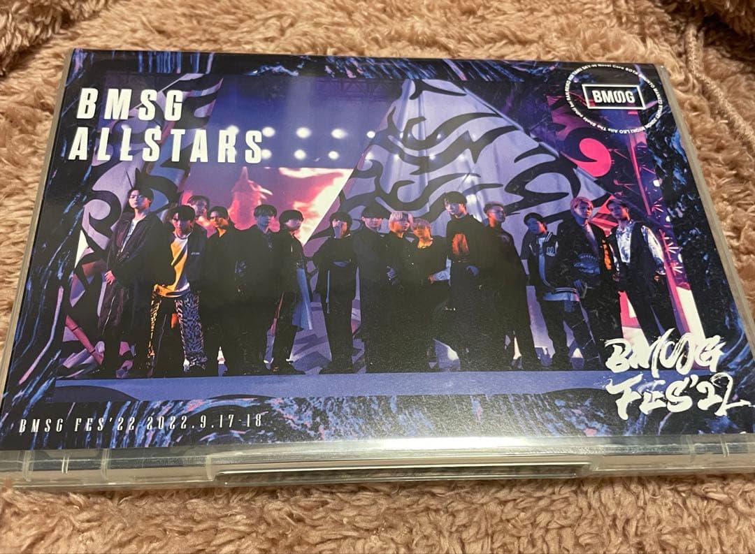 初期のレア商品！ BMSG FES22 BMSGMUSICSHOP限定版　DVD