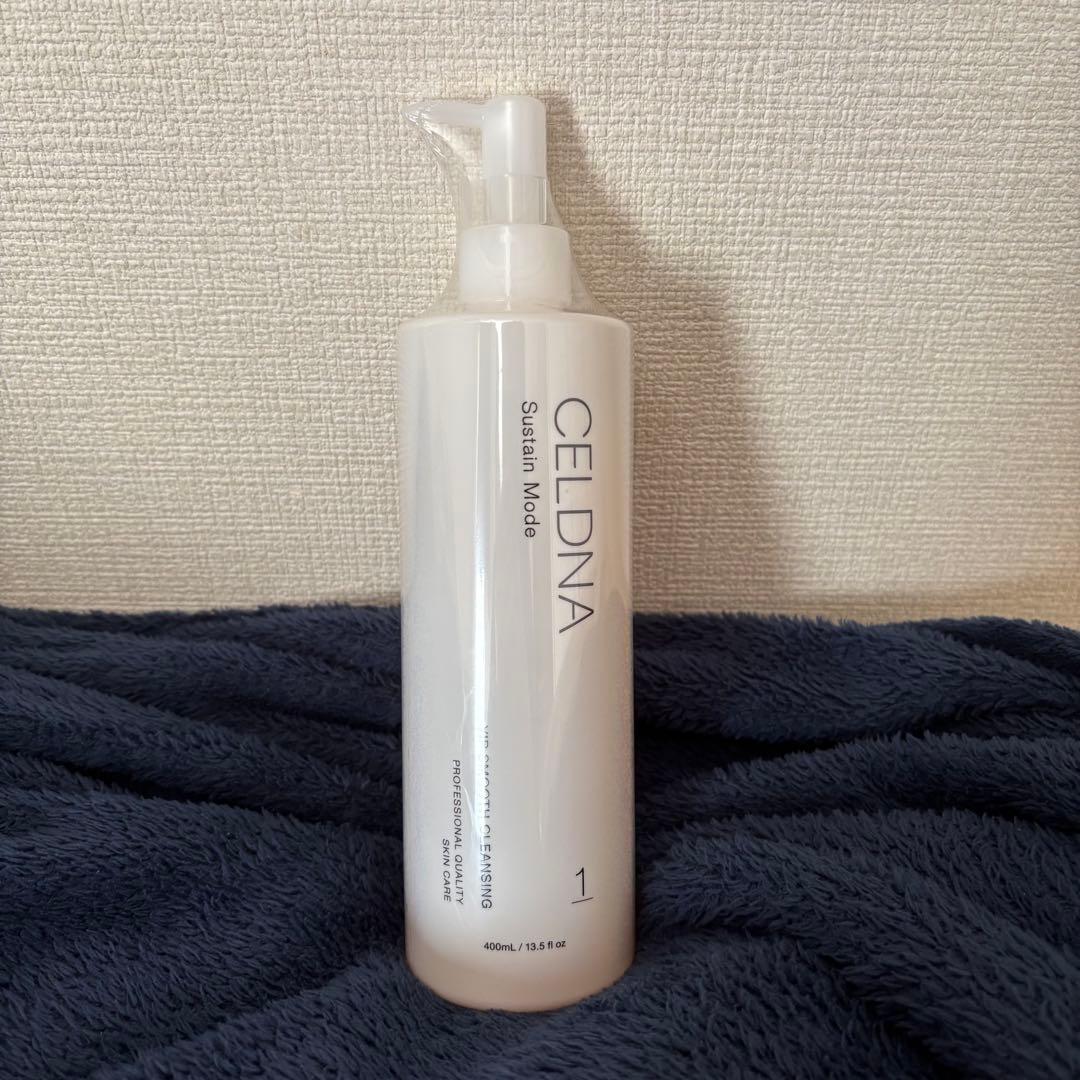 CELDNA Sustain Mode クレンジング400ml - メルカリ