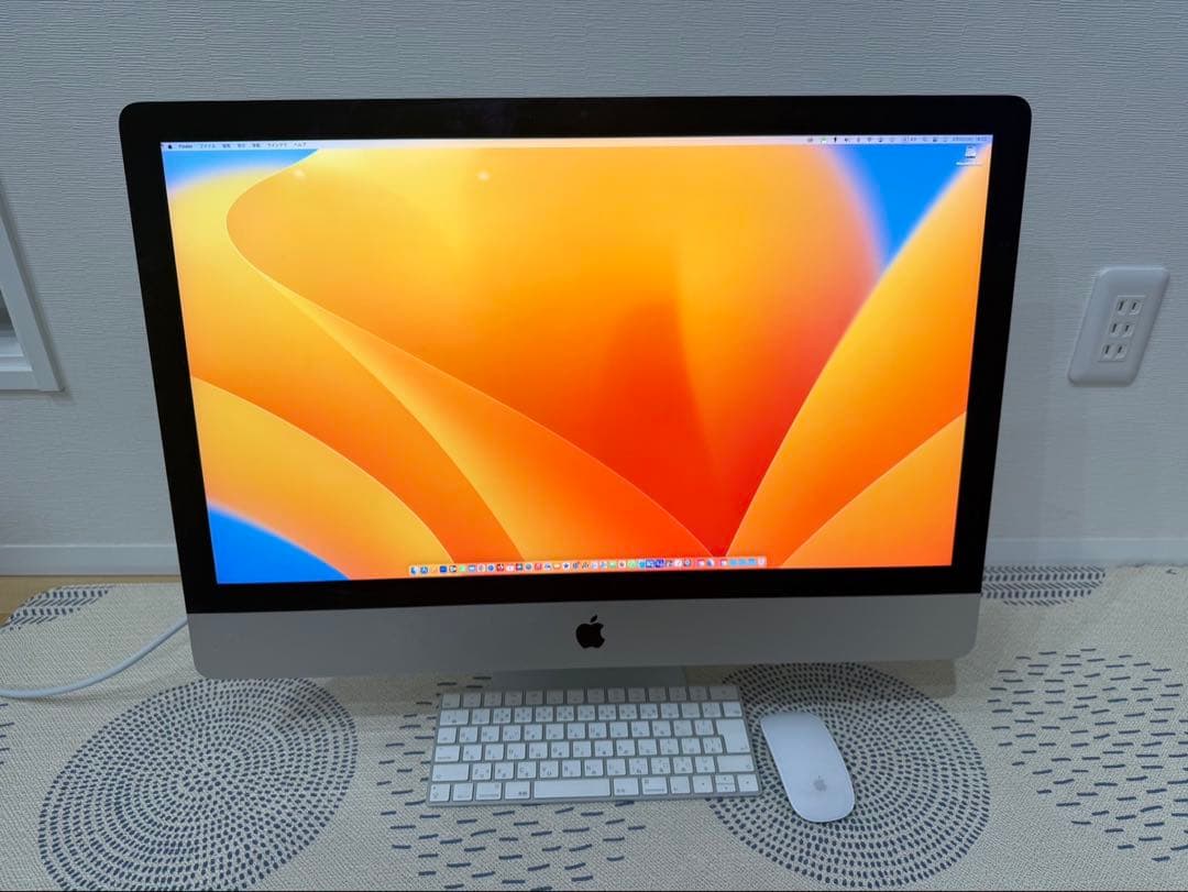Apple iMac 27インチ (2017) 新型27インチiMac(2017)開封レビュー！メインマシンを据え置きにした