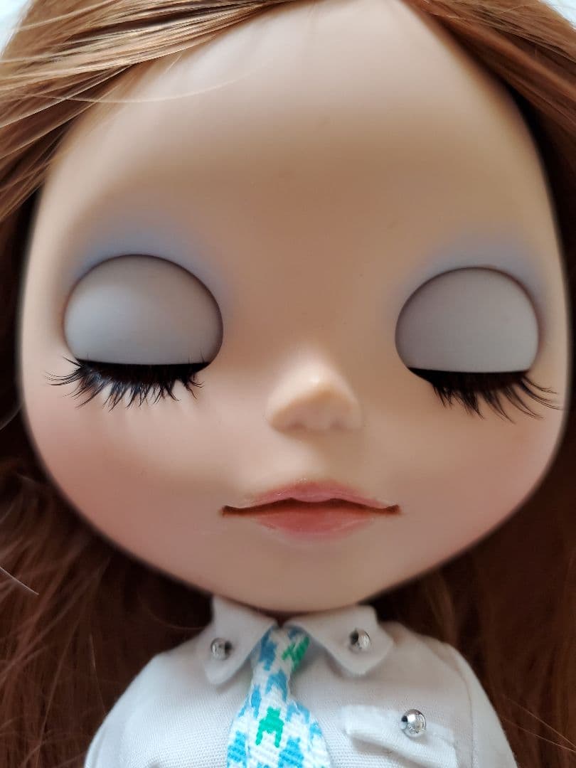 初期ブライス 作家カスタムドール 眠り目 オープンマウス - メルカリ