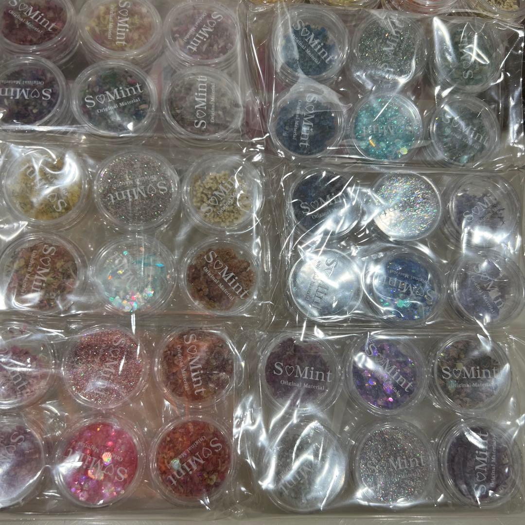 ①mao nail ジェルネイル 限定カラー多数 S Mintドライフラワー - メルカリ