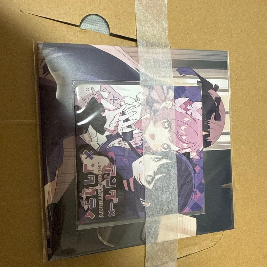 ツユ-アンダーメンタリティ初回限定盤＋特典CD＋コースター(未開封)