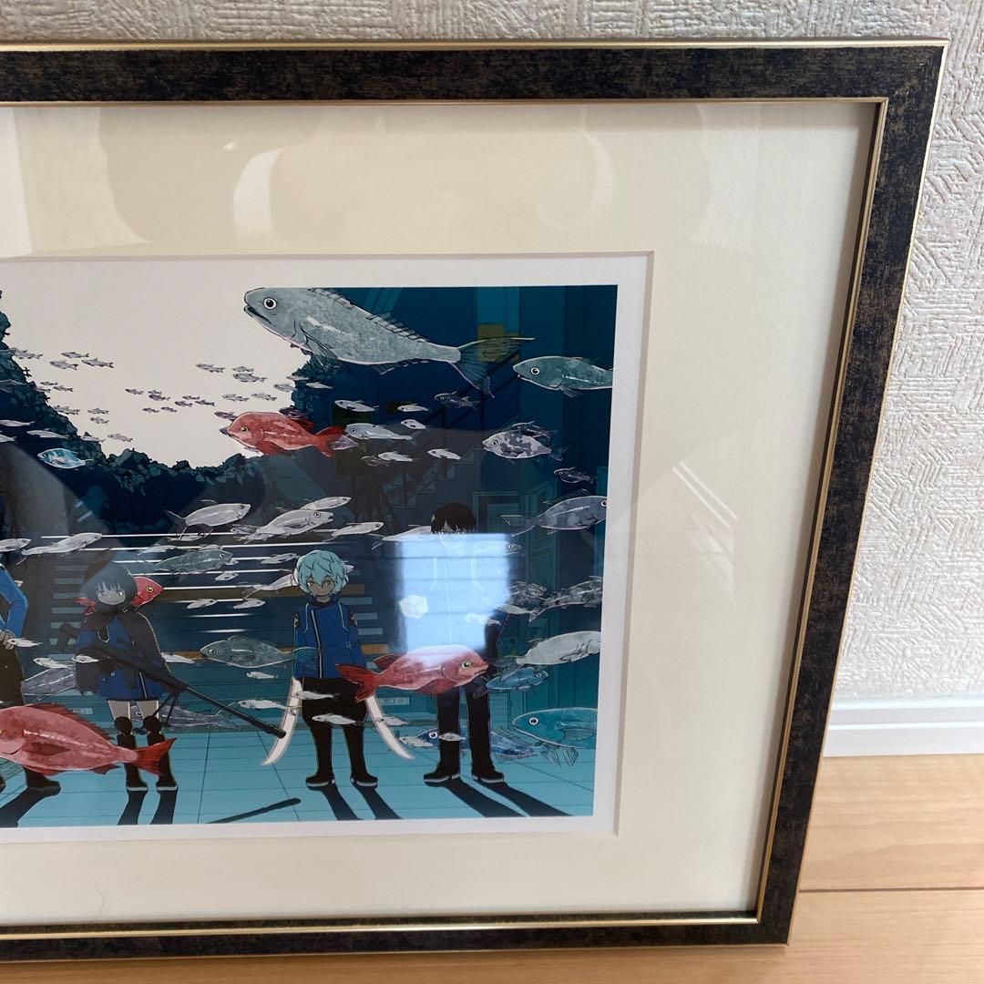 ワールドトリガー 複製原画 - メルカリ