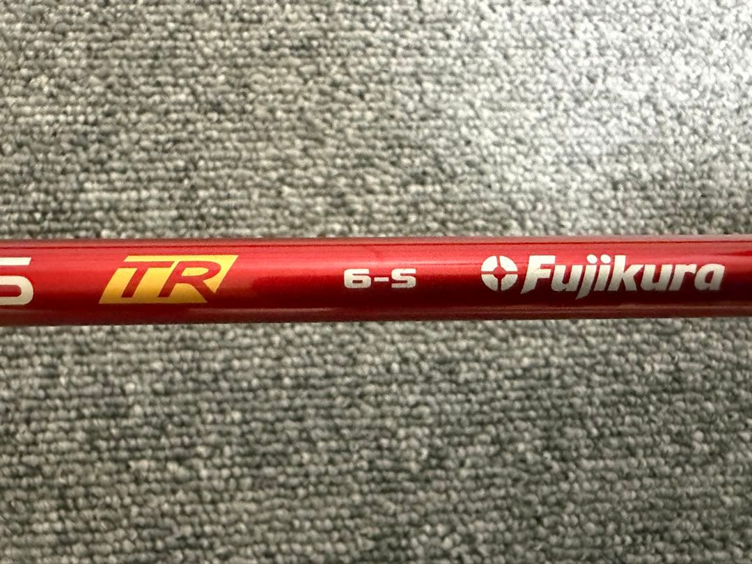 ヘッド新品】B2HT 9.5 ベンタスTRレッド 6S グリップ新品 レンチ付