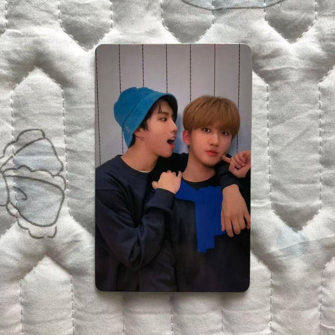 StrayKids ハン チャンビン levanter ユニット トレカ StrayKids チャンビン ハン LEVANTER ユニット 両面トレカ StrayKids