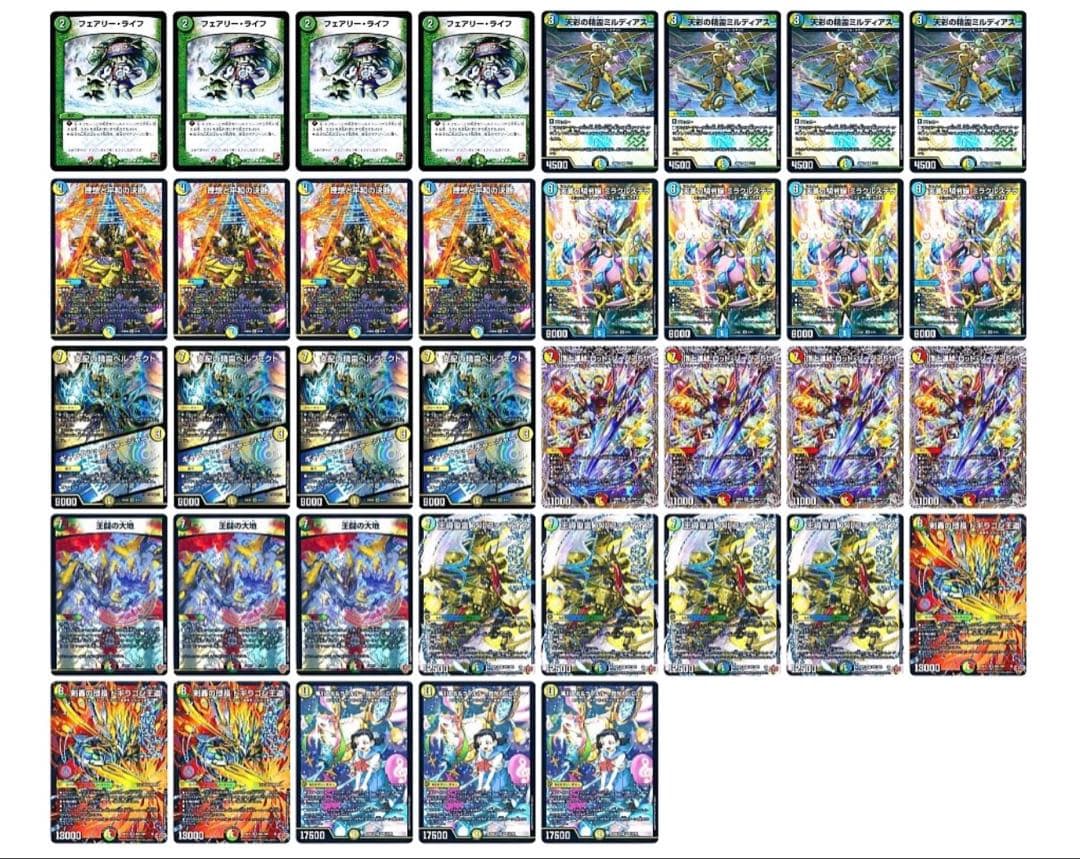 4cアルファディオス トリーヴァアルファディオス デッキ - メルカリ