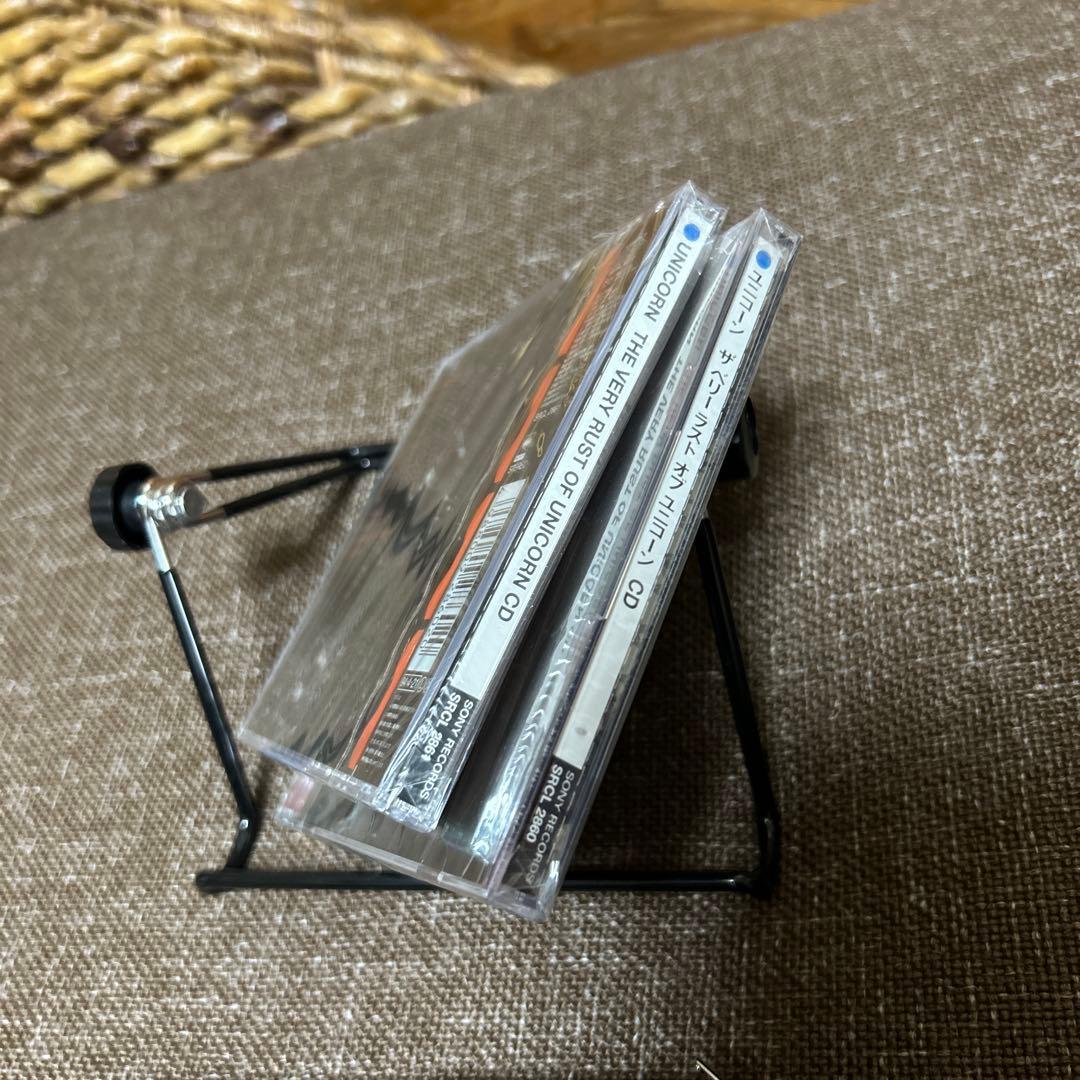 ユニコーン 「ザ ベリー ラストオブ ユニコーン」VHS vol.1・2+2CD