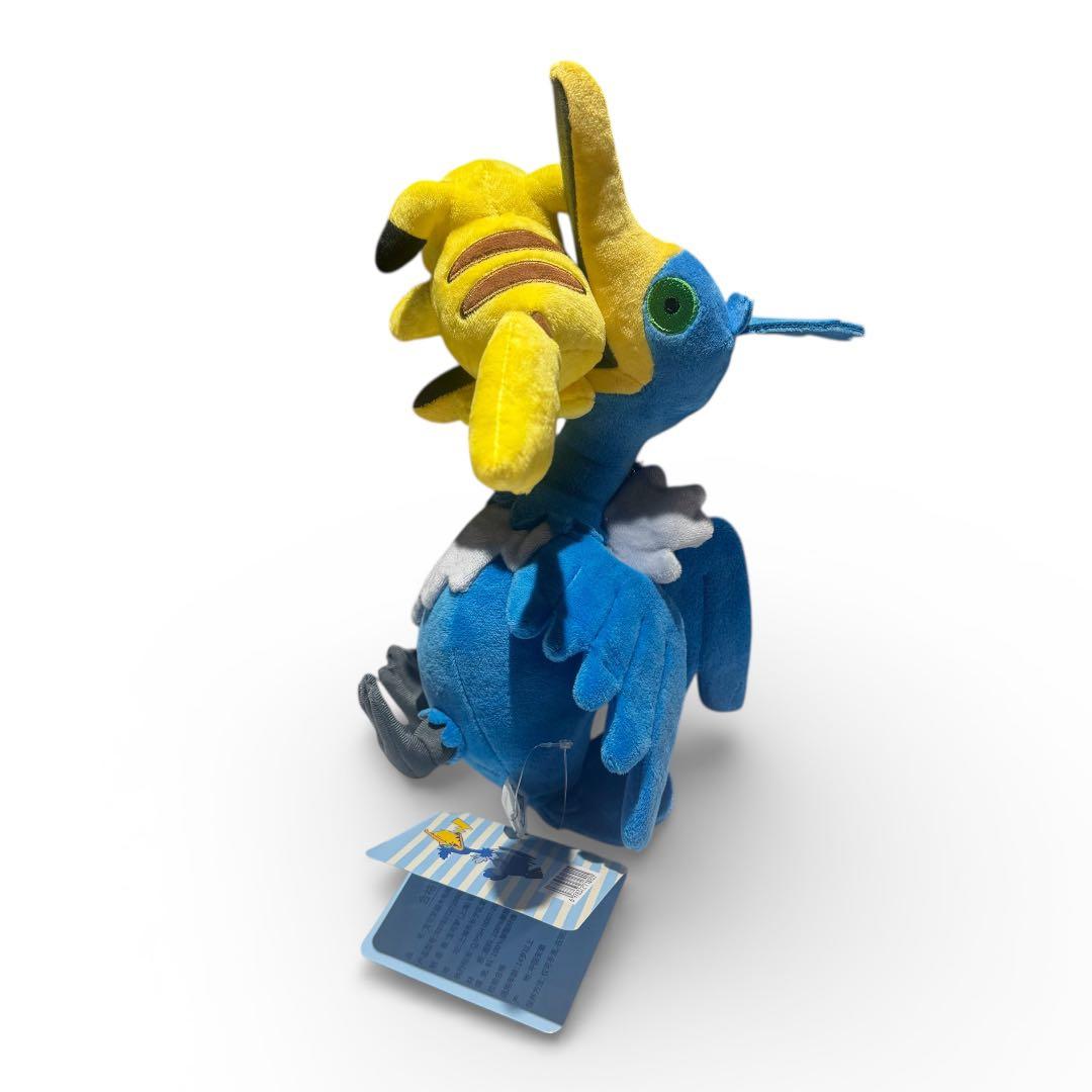 海外限定】ポケモン ウッウ まるのみのすがた ピカチュウ ぬいぐるみ