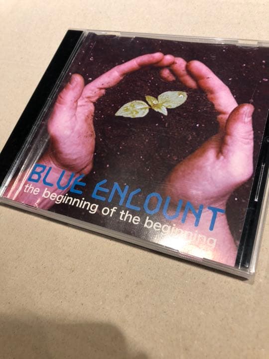 廃盤】BLUE ENCOUNT 1stミニアルバム beginning - メルカリ