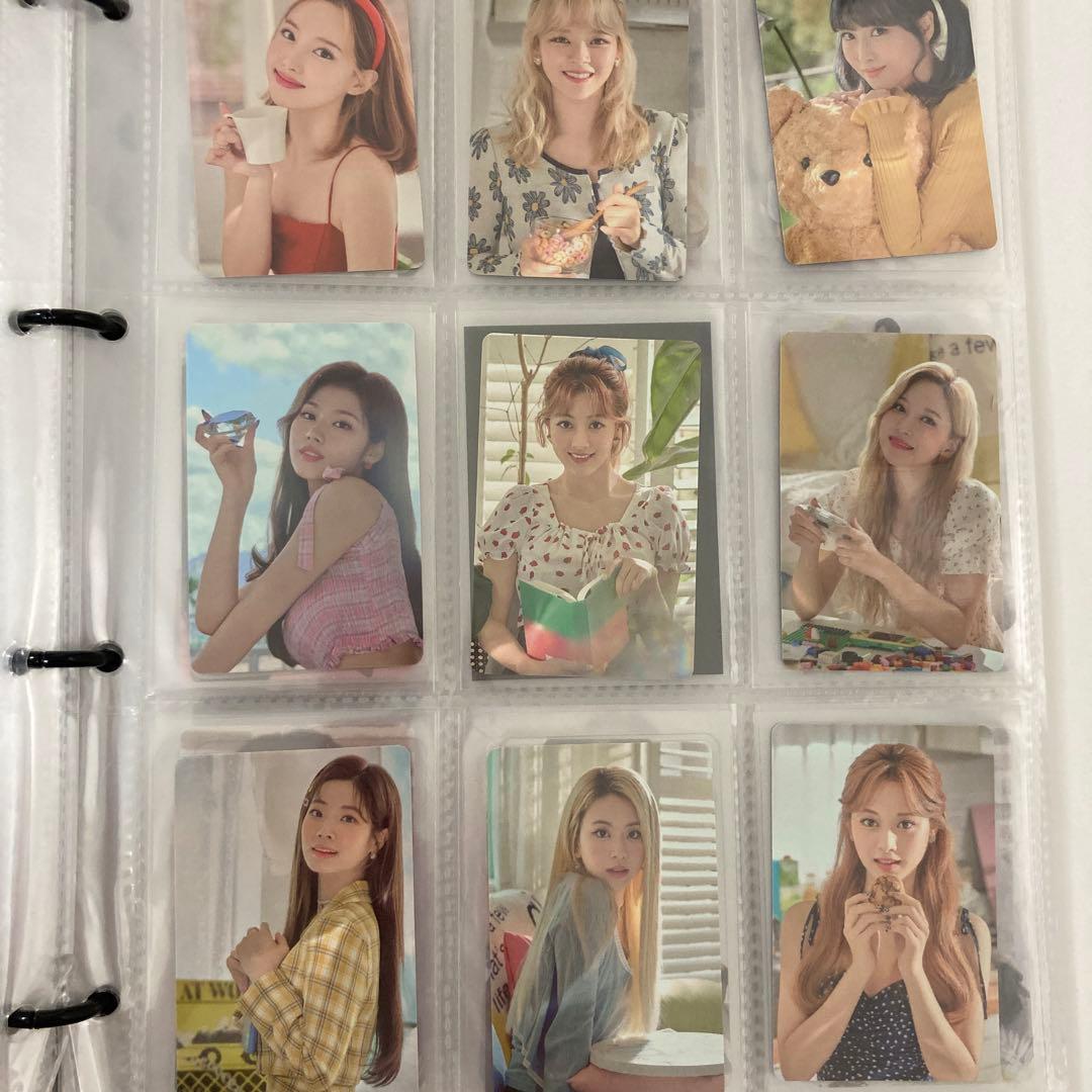 twiceシーグリ2021トレカセット - メルカリ