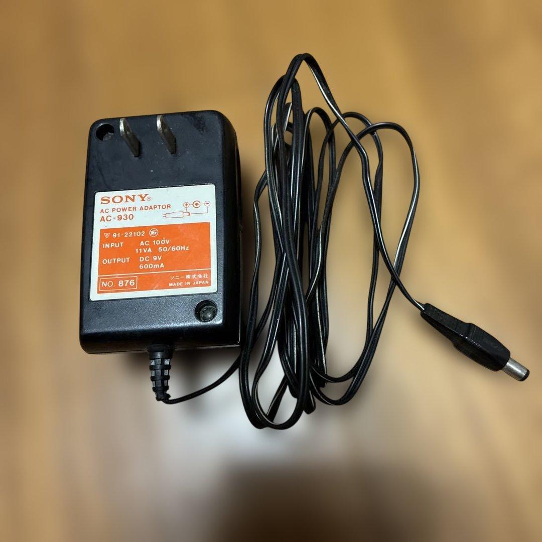 SONY ソニー Discman D-600 動作確認済ACアダプター付き - メルカリ