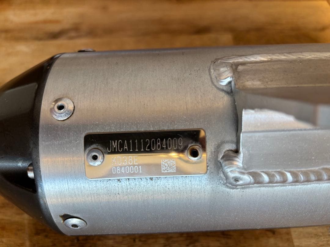 ホンダ CRF250L ダートフリーク デルタ バレル4 スリップオン - メルカリ