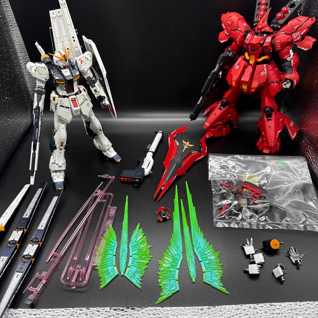RG νガンダム RGサザビー 全塗装セット 逆襲のシャア - メルカリ