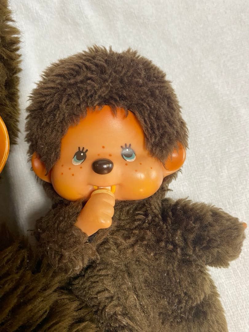 ❤️セキグチ モンチッチブルーアイ初代1974 LサイズとSサイズ