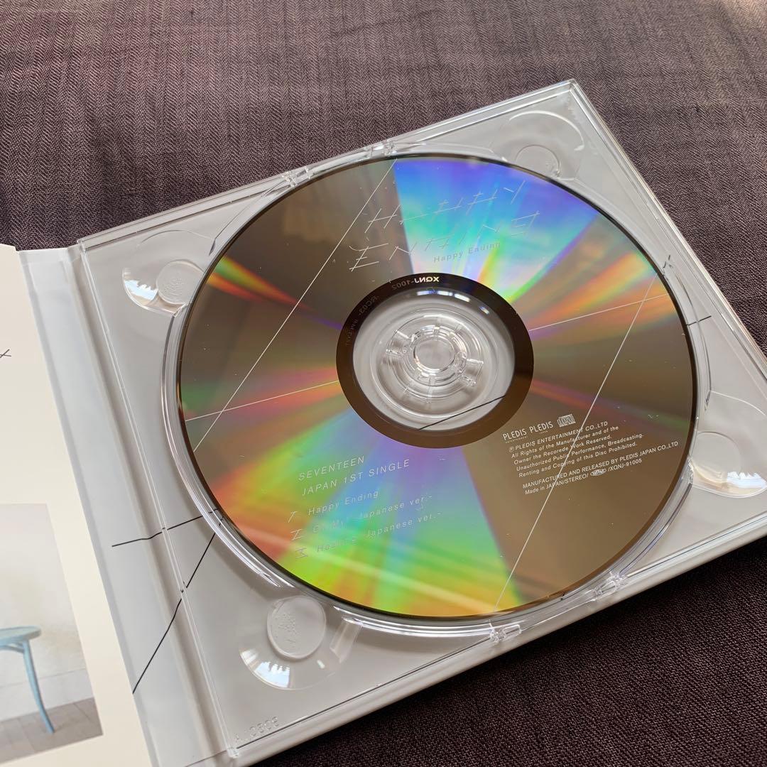 SEVENTEEN Happy Ending シングル - メルカリ
