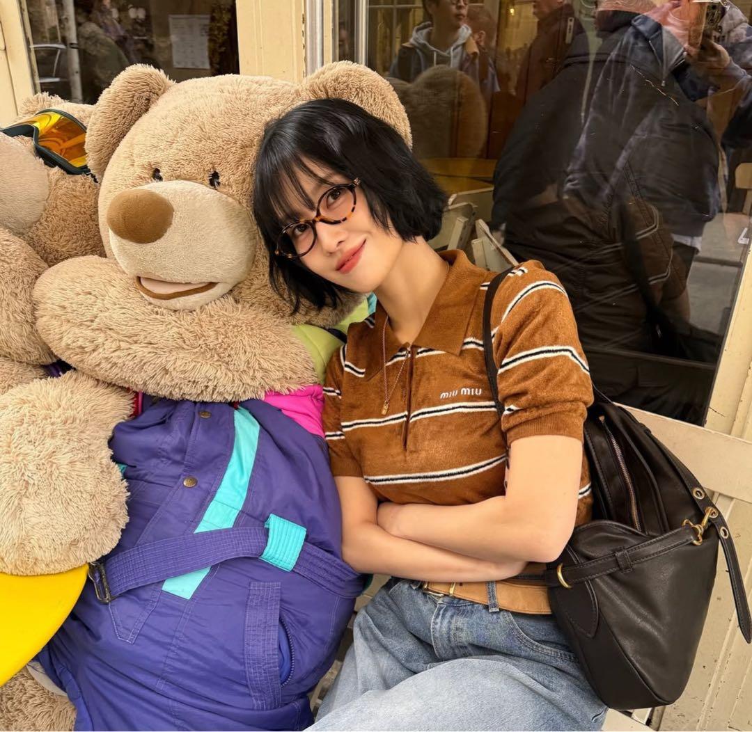 定価6.3万】TWICE MOMO MIUMIU リガード サングラス M - メルカリ