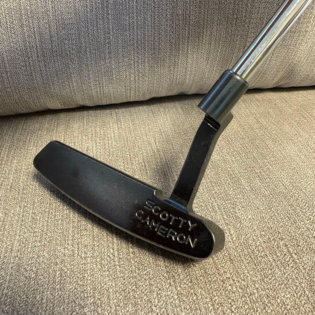 極希少】スコッティキャメロン Classic I 契約前ダンシングHC付