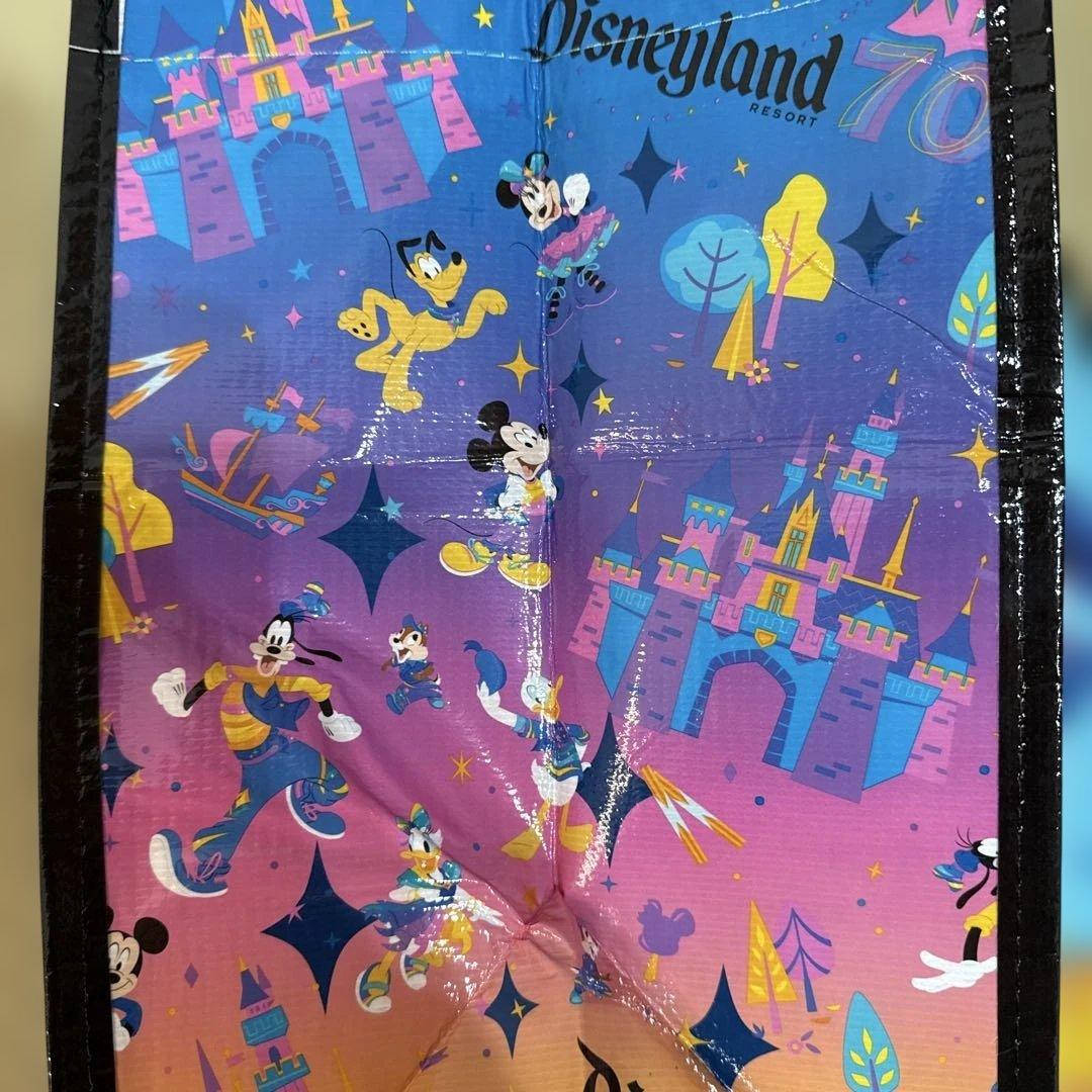カリフォルニアディズニー 70周年記念 ショップバッグ 3点セット+