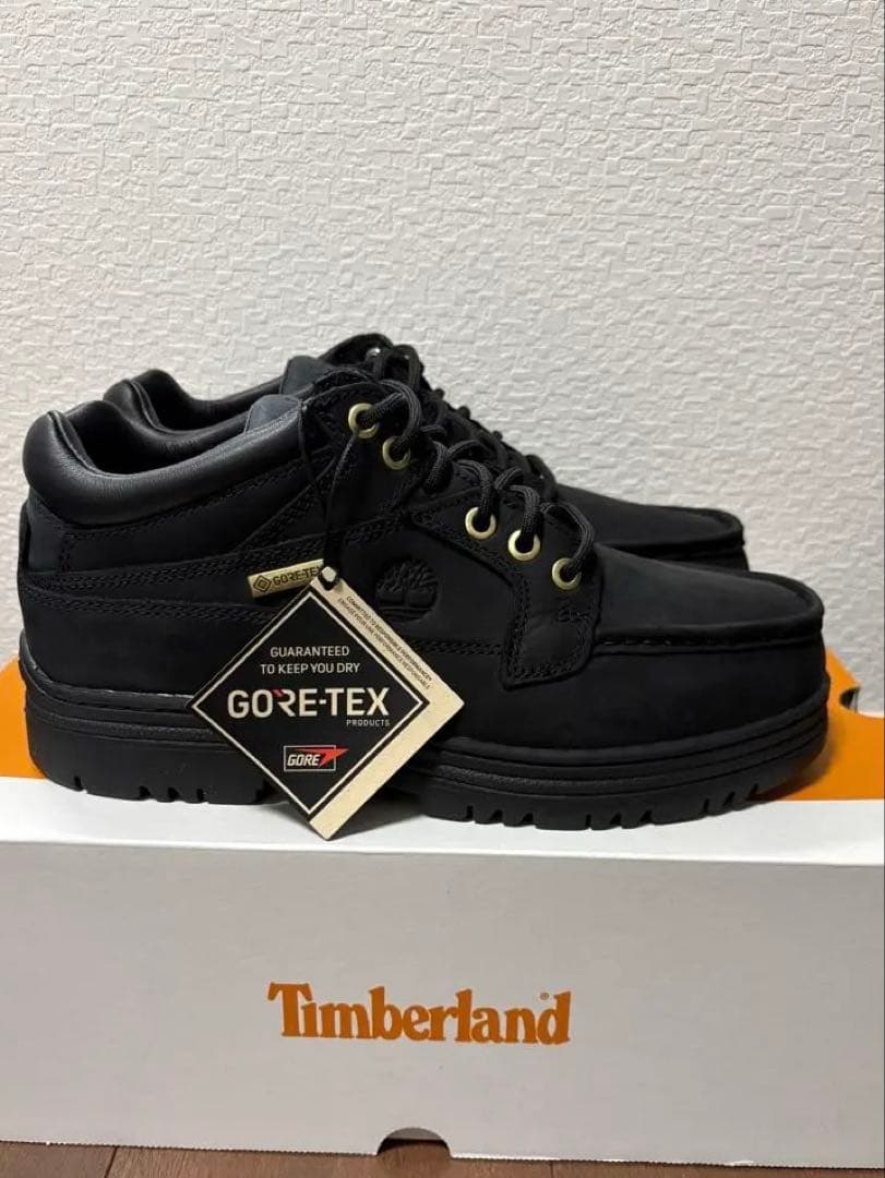【新品】Timberland GTX Mock Toe Mid 7.5 ブラック 新品】Timberland GTX Mock Toe Mid 7.5 ブラック - メルカリ