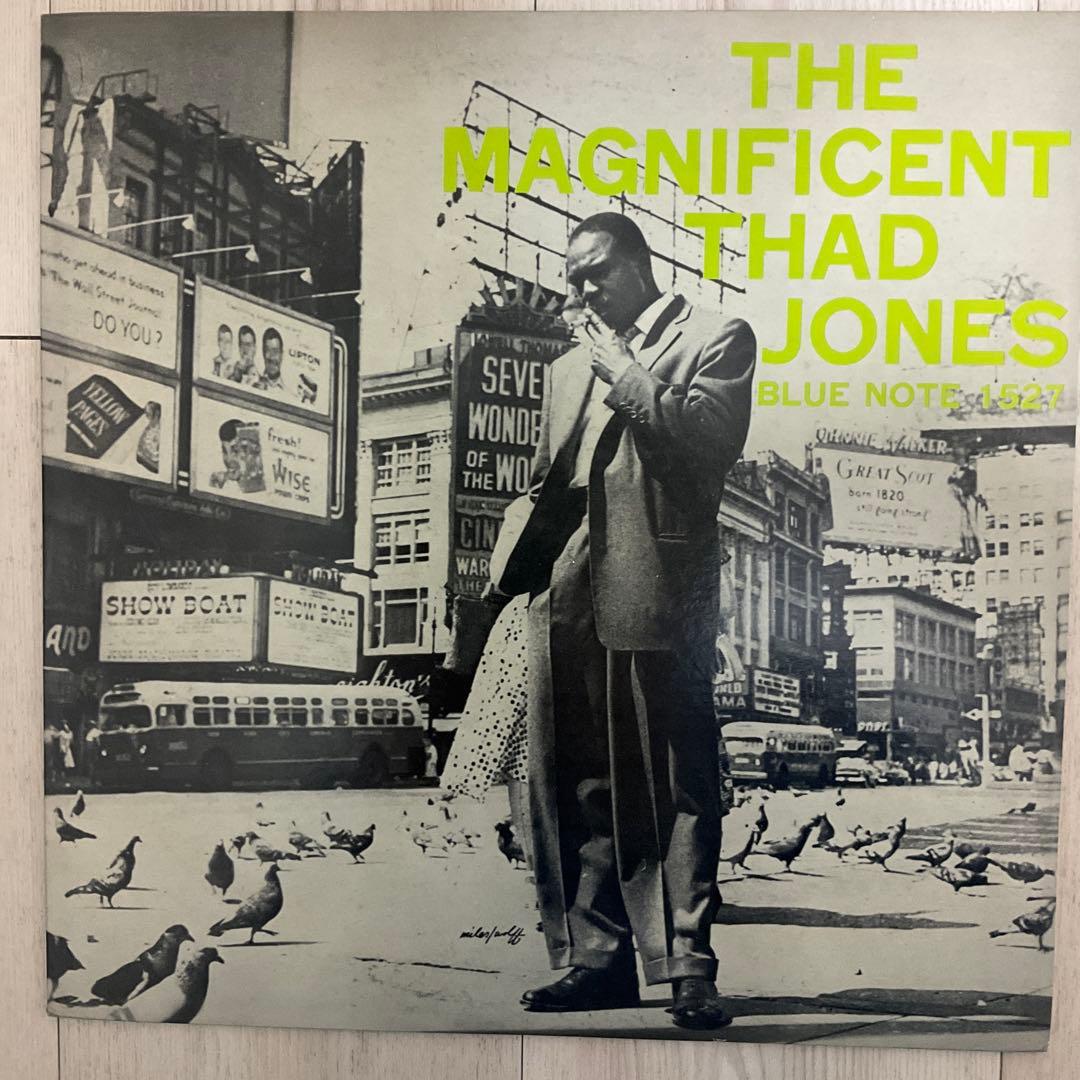 THE MAGNIFICENT THAD JONES ブルーノート レコード - メルカリ