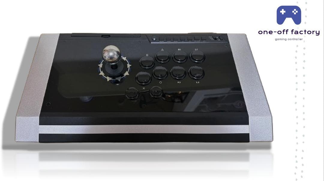 qanba obsidianL3R3ボタン増設