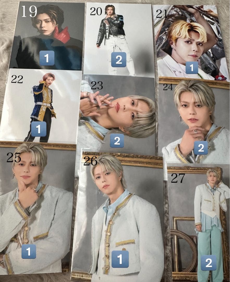 1枚150円 BUDDiiS SEIYA 生写真 - メルカリ