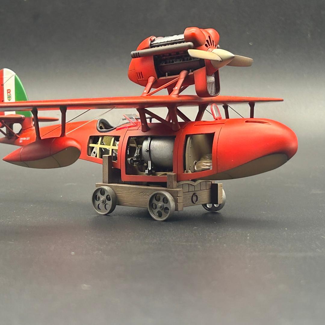 サボイアS.21F／フィオヴィネット 塗装済完成品 - メルカリ