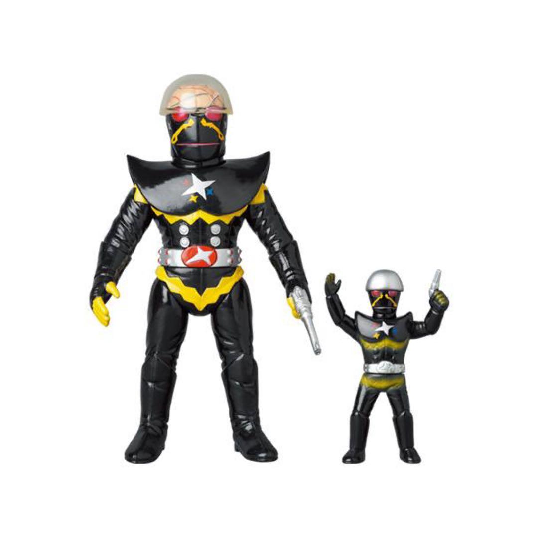 東映レトロソフビ ギルハカイダー (ハカイダーショットVer.)+ミニソフビ 41M-jqN1jBL._AC_UF894,