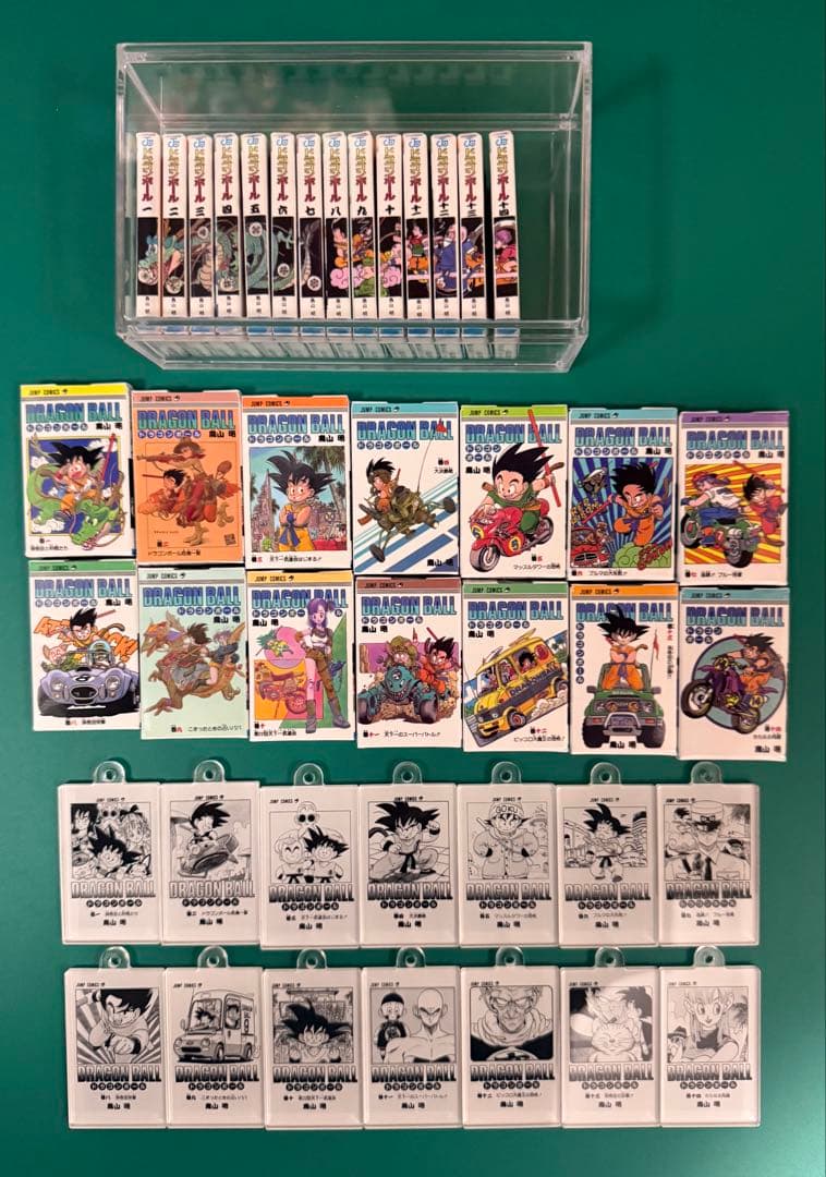 GTN様専用 ドラゴンボール コミックチャームコレクション3巻、4巻