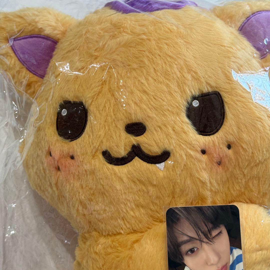 シオニン バッグ バック ぬいぐるみ シオン NCT WISH トレカ - メルカリ