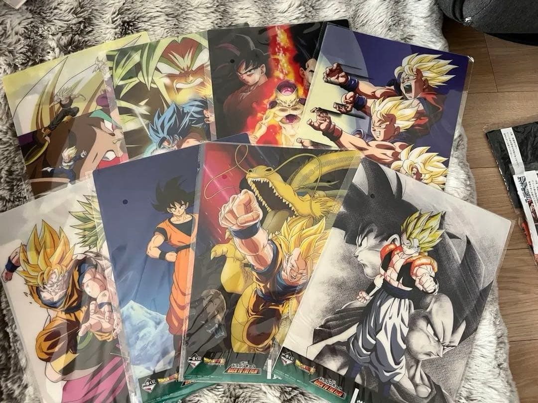 一番くじ ドラゴンボール ビジュアルシート ビジュアルボード 全種8枚