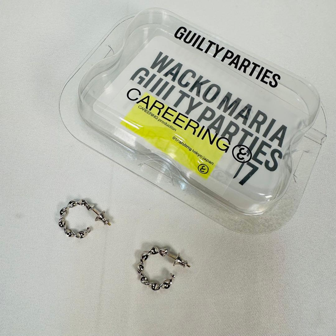 WACKO MARIA × CAREERING PARADISE 07 ピアス - メルカリ