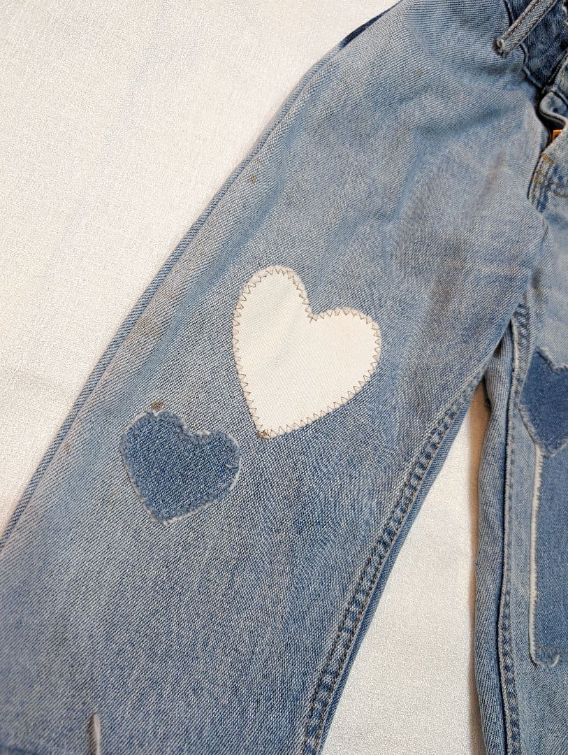 wunderlang デニムパンツ 3-4y - メルカリ